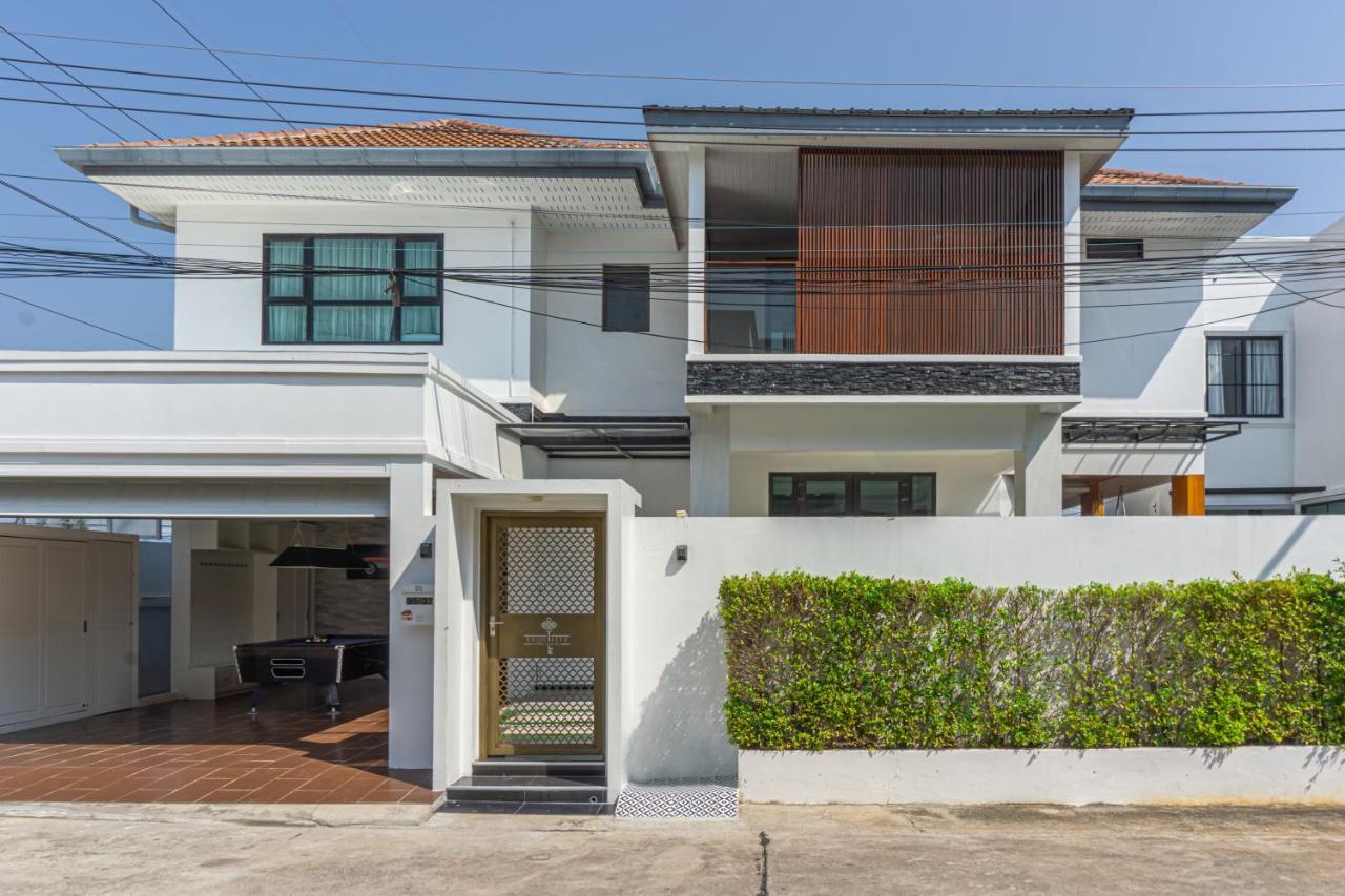 3Bd Pool Villa Pattaya With Sauna - Exquisite Pool Villa B Nong Prue Екстер'єр фото