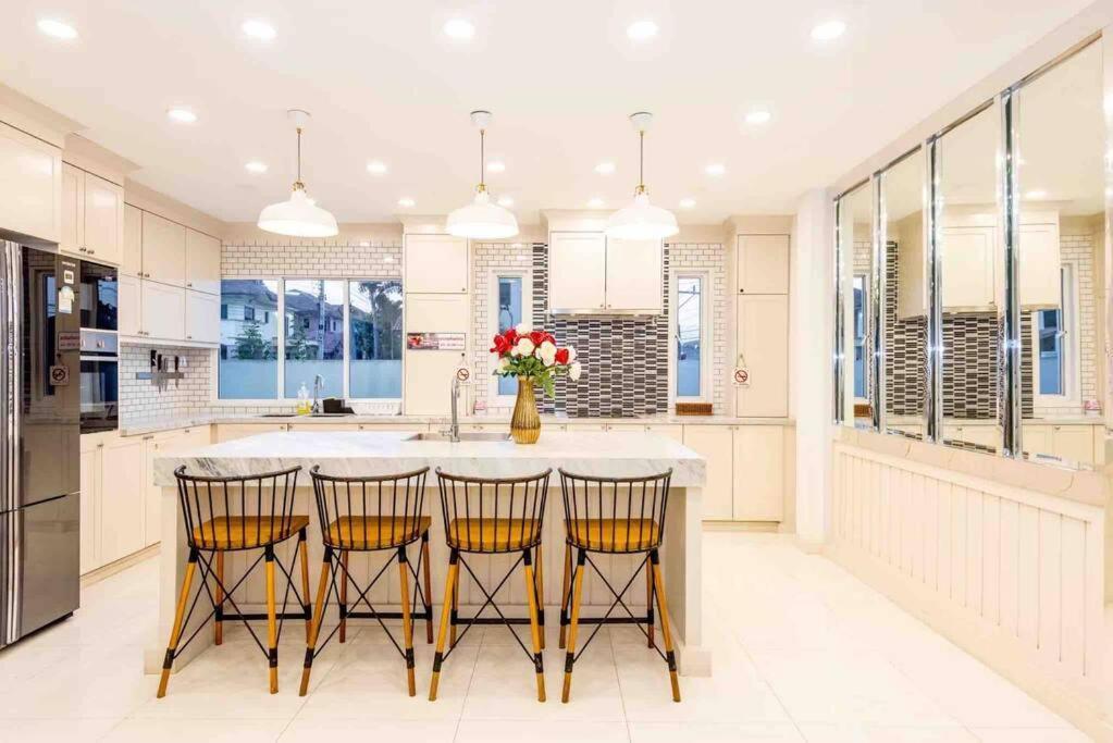 3Bd Pool Villa Pattaya With Sauna - Exquisite Pool Villa B Nong Prue Екстер'єр фото