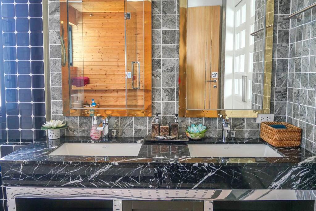 3Bd Pool Villa Pattaya With Sauna - Exquisite Pool Villa B Nong Prue Екстер'єр фото
