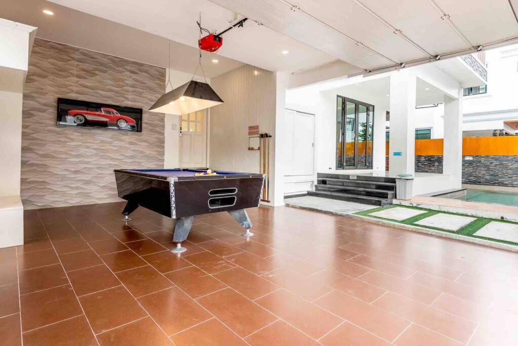 3Bd Pool Villa Pattaya With Sauna - Exquisite Pool Villa B Nong Prue Екстер'єр фото