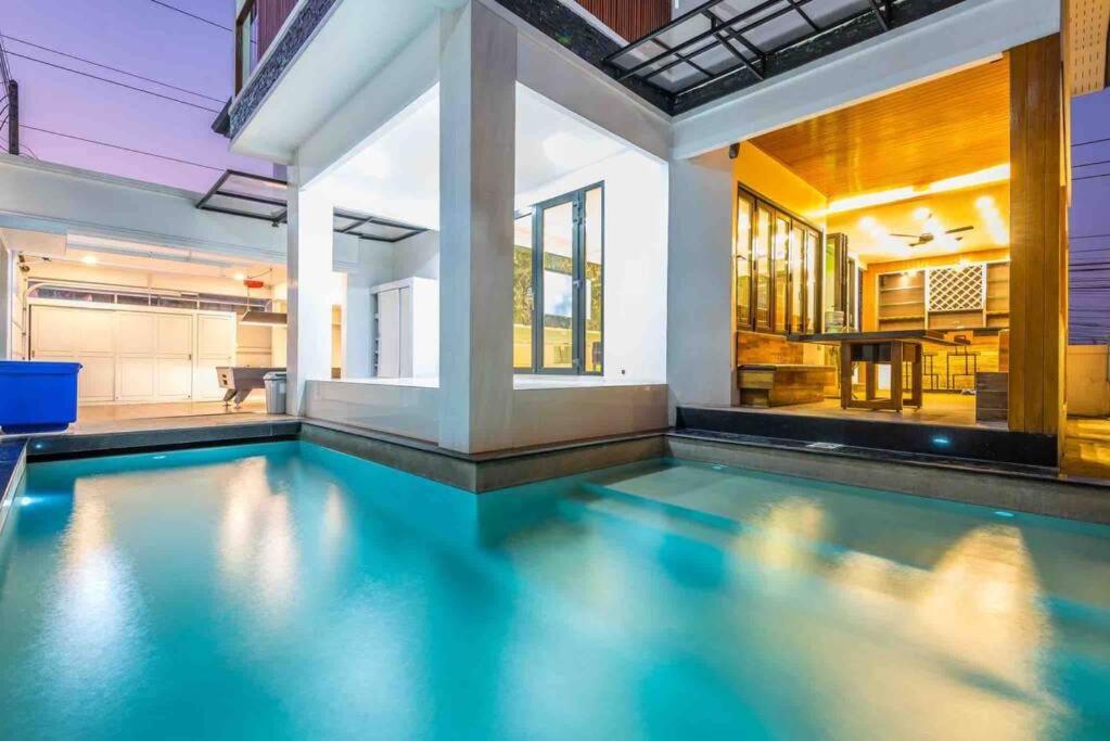 3Bd Pool Villa Pattaya With Sauna - Exquisite Pool Villa B Nong Prue Екстер'єр фото